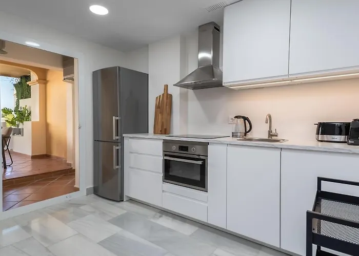 Daire Senorio De Aloha 2 Bedroom Within Walking Distance To Puerto Banus Marbella